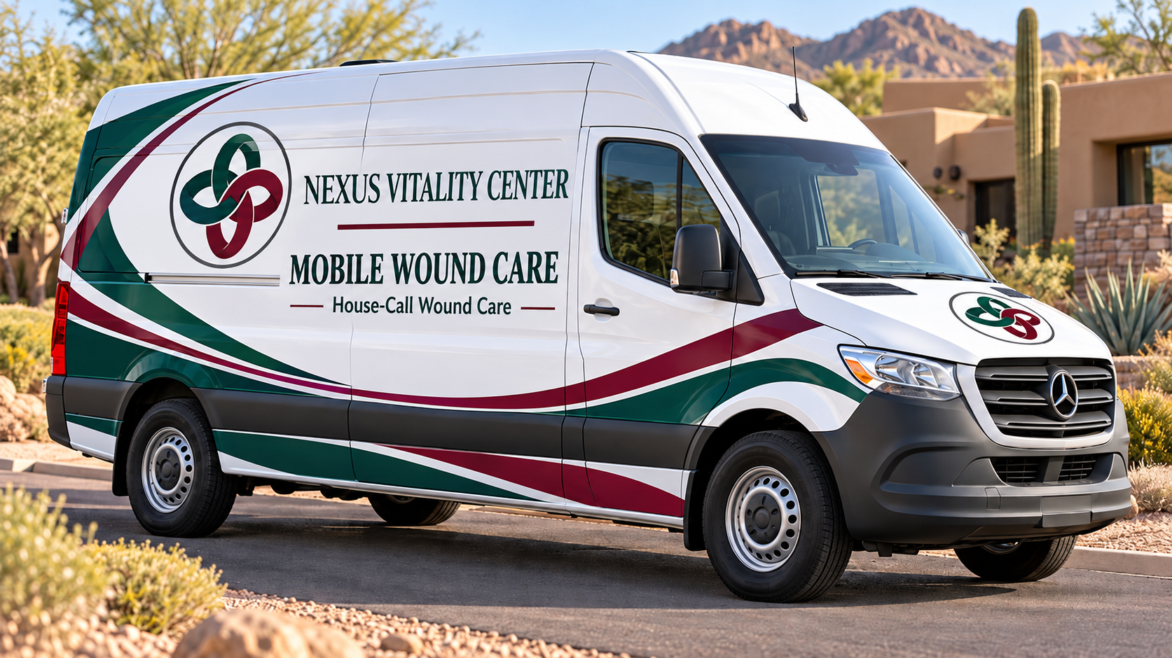 Nexus Vitality Center mobile wound care van